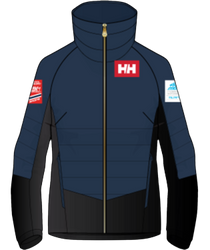 Daunenjacke Helly Hansen World Cup Insulator Jacket Ocean - 2023/24