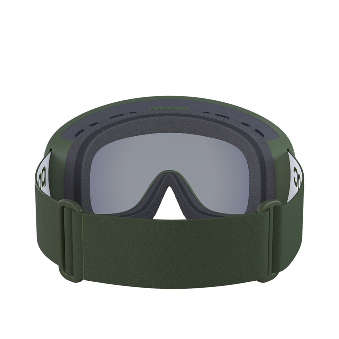 Goggles POC Fovea Mid Clarity Epidote Green/Clarity Define/Spektris Ivory - 2022/23