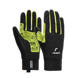 Handschuhe REUSCH Arien STORMBLOXX TOUCH-TEC Black/Safety Yellow - 2022/23