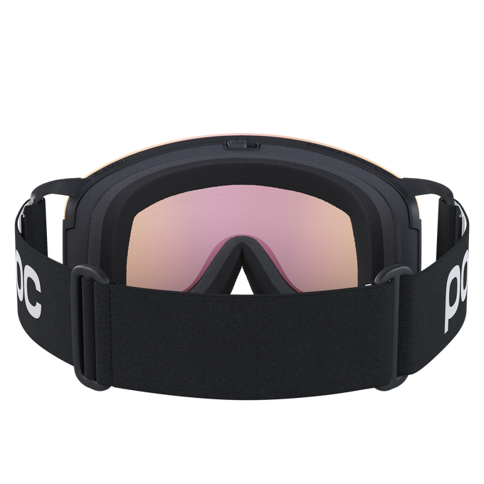 Goggles POC Nexal Mid Uranium Black/Partly Sunny Orange - 2024/25