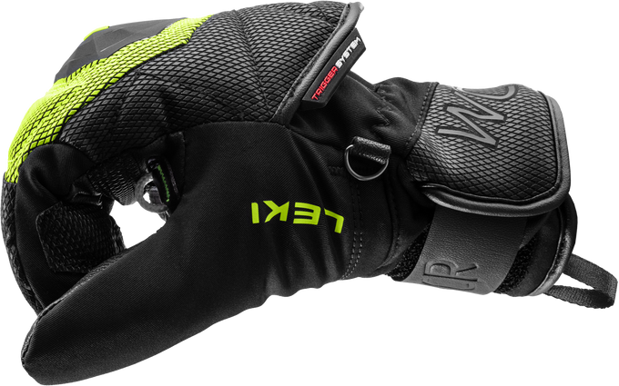 Gloves LEKI WCR Coach 3D Junior - 2025/26