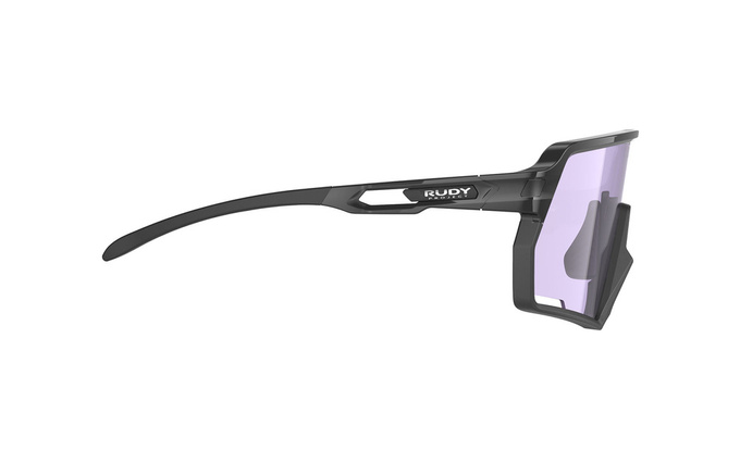 Sunglasses Rudy Project KELION BLACK GLOSS - Impactx™ Photochromic 2 Laser Purple