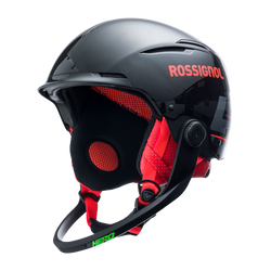 Helmet Rossignol Hero Slalom Impacts Black + Chinguard - 2024/25