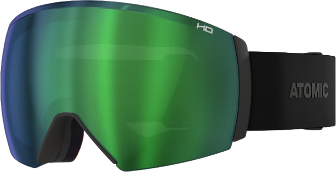 Goggles Atomic Revent Q HD Black + Additional Lens - 2025/26