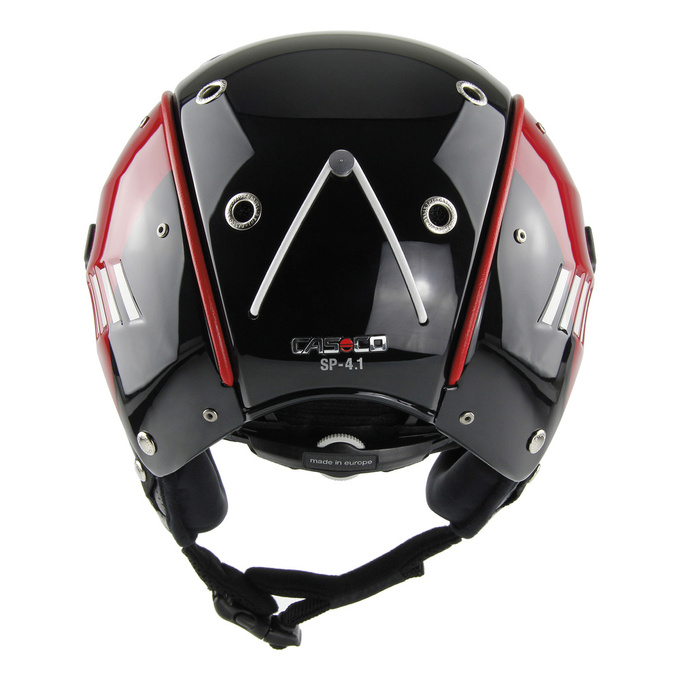 Helmet Casco SP-4.1 Black/Red - 2024/25