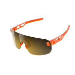 Sonnenbrille POC Elicit Fluorescent Orange Translucent - 2024/25