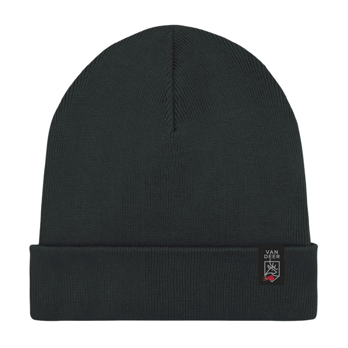 Hut Van Deer Kids Beanie Black - 2023/24