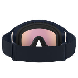 Goggles POC Zonula Apatite Navy/Partly Sunny Orange - 2025/26