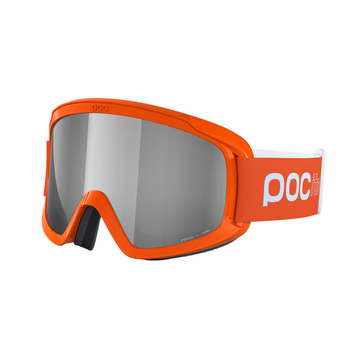 Goggles POC POCito Opsin Fluorescent Orange/Partly Sunny Silver - 2024/25