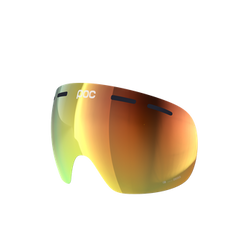 Glas für die Brille POC Fovea Race Lens Clarity Intense/Partly Sunny Orange - 2024/25