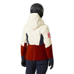 Ski jacket Helly Hansen W Kvitfjell Race INS Jacket Snow NSF Replica - 2024/25