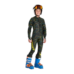 Spyder Performance Gs Race Suit Black - 2024/25