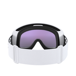 Ski goggles POC Fovea Mid Hydrogen White/Partly Sunny Blue - 2024/25