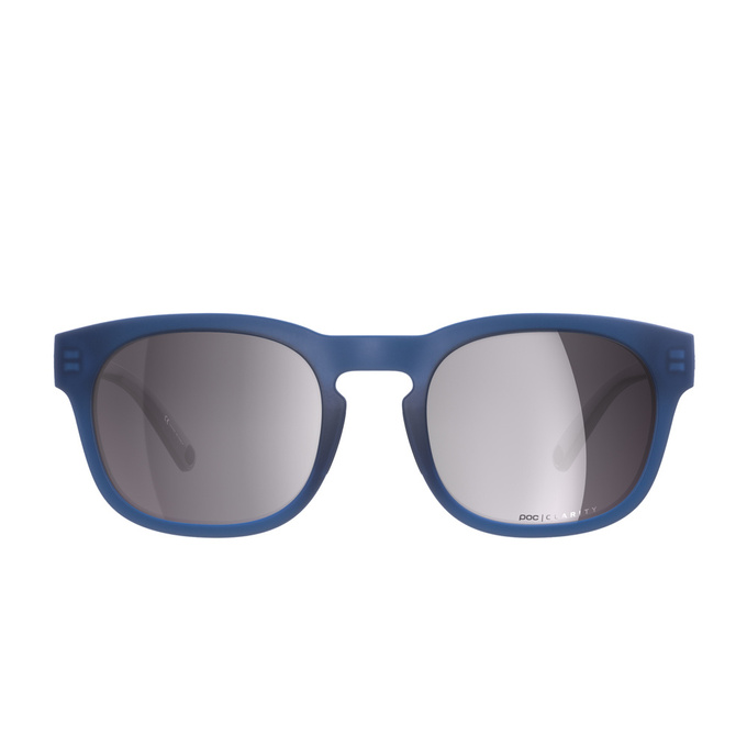 Sunglasses POC Require Lead Blue/Violet/Silver Mirror - 2022