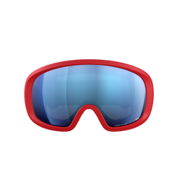 Ski goggles POC Fovea Mid Prismane Red/Partly Sunny Blue - 2024/25