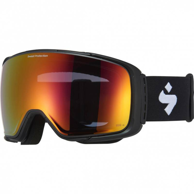 Brille SWEET PROTECTION Clockwork MAX RIG Reflect Matte Black/Black - 2022/23