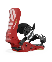 Snowboardbindungen Union Atlas Pro Metalic Red - 2024/25