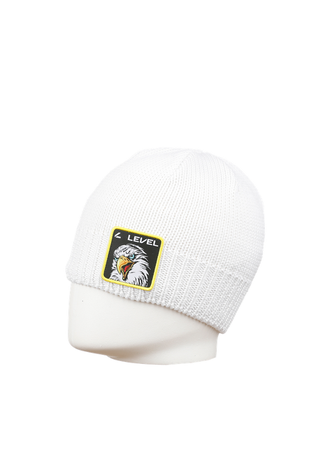 Beanie Level Eagle White - 2023/24