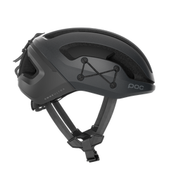 Bicycle helmet POC Omne Ultra MIPS Uranium Black Matt - 2024