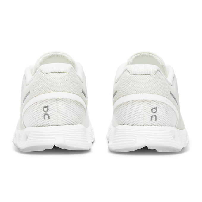 Women's shoes On Running Cloud 5 Undyed-white/White