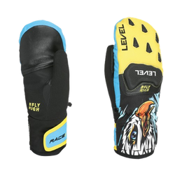 Gloves Level Race JR Mitt Yellow-Blue - 2024/25