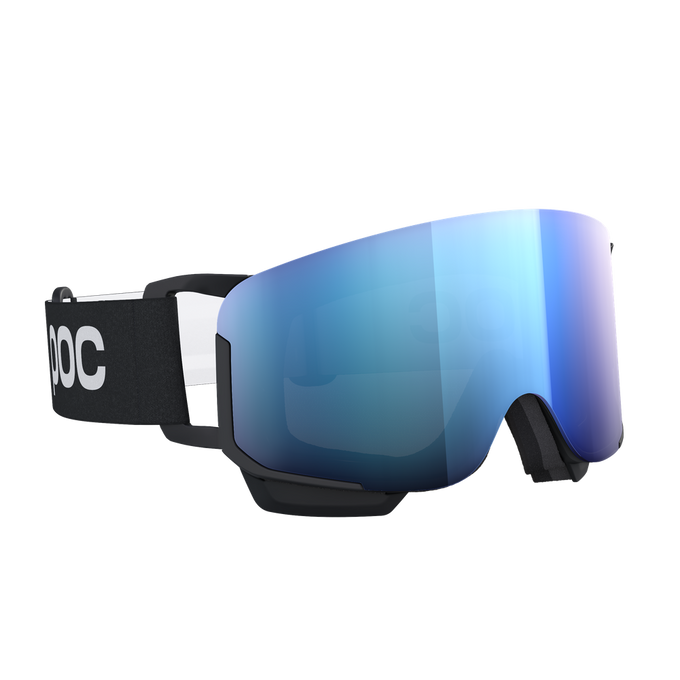 Goggles POC Nexal Mid Uranium Black/Partly Sunny Blue - 2024/25