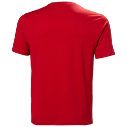 Shirt Helly Hansen HH Logo T-shirt 2.0 Red - 2024/25