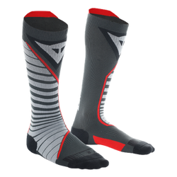 Skisocken Dainese Thermo Long Socks Black/Red - 2024/25