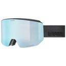 Black Matt/Mirror Ice Blue