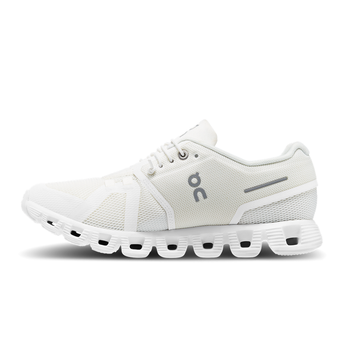 Women's shoes On Running Cloud 5 Undyed-white/White