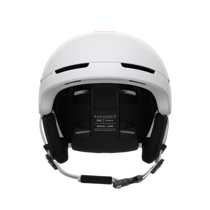 Helmet POC Obex Bc Mips Hydrogen White/Fluorescent Orange Avip - 2023/24