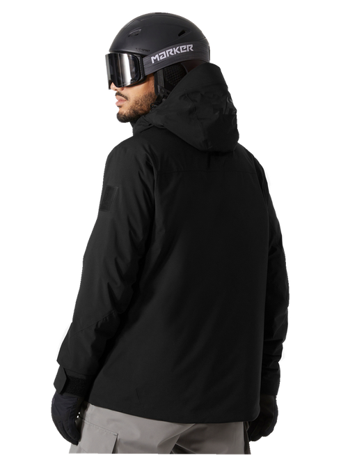 Jacket Helly Hansen Ullr D Insulated Anorak Black - 2024/25