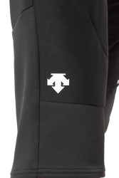 Softshell pants Descente SHybrid Middle Pants Black - 2023/24