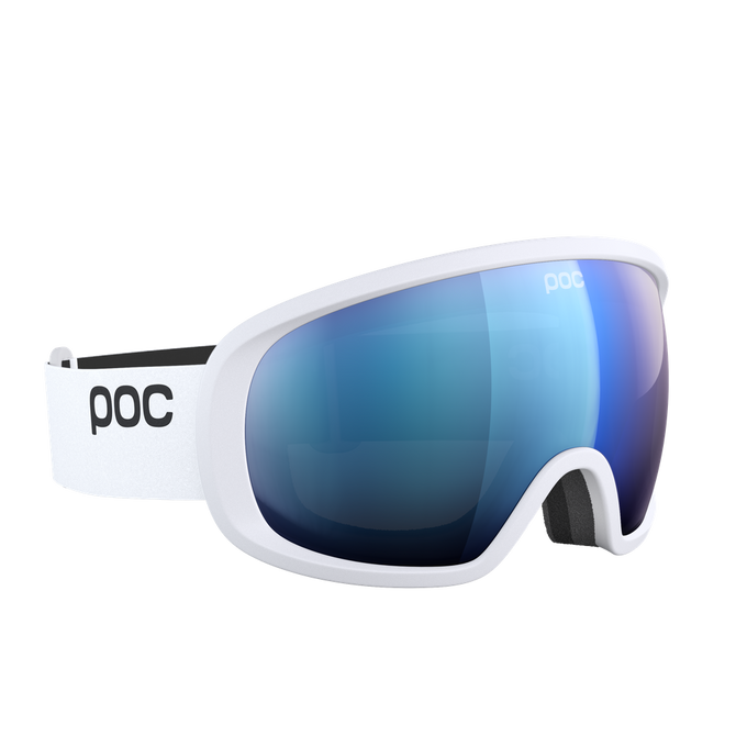 Ski goggles POC Fovea Hydrogen White/Partly Sunny Blue - 2024/25