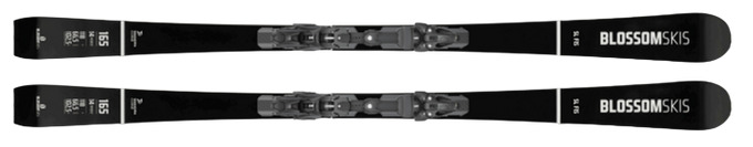 Skis Blossom Skis Squadra Corse FIS SL WCR 14 - 2024/25