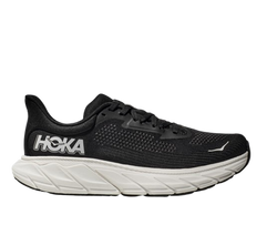 Man Schuhe Hoka Arahi 7 Black/White