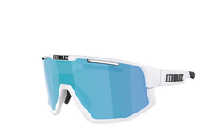 Sunglasses BLIZ Fusion Matt White/Brown Blue