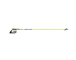 Poles Gabel Carbon Classic SC Lime - 2024/25