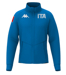 Hoodie Kappa 6CENTO 687 ITA Blue Brilliant /Blu - 2024/25