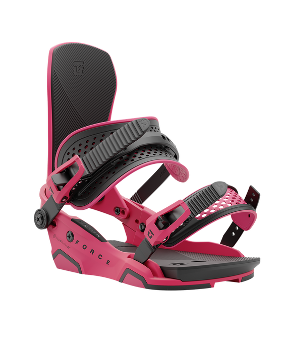 Snowboard Bindings Union Force Magenta - 2024/25