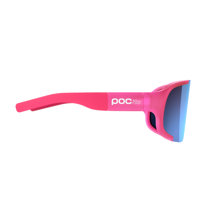 Sonnenbrille POC Aspire POCito Fluorescent Pink Translucent - 2024/25