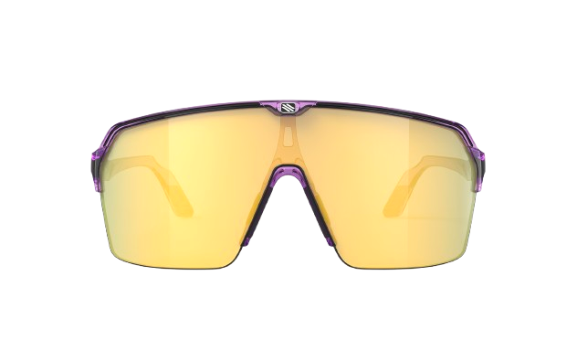 Sunglasses Rudy Project SPINSHIELD AIR Crystal Lilac Gloss/Multilaser Yellow