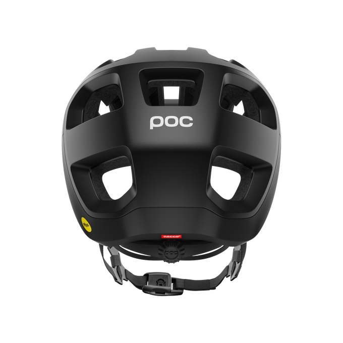 Fahrradhelm POC Cularis Uranium Black Matt - 2025