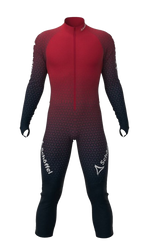 Rennanzug Schoffel Team Racesuit Unisex Chinese Red - 2024/25