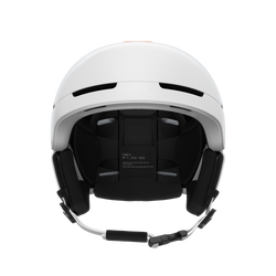 Helmet POC Obex Connect Hydrogen White/Fluorescent Orange AVIP - 2025/26