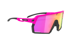 Sunglasses Rudy Project KELION Pink Fluo Matte/Multilaser Sunset