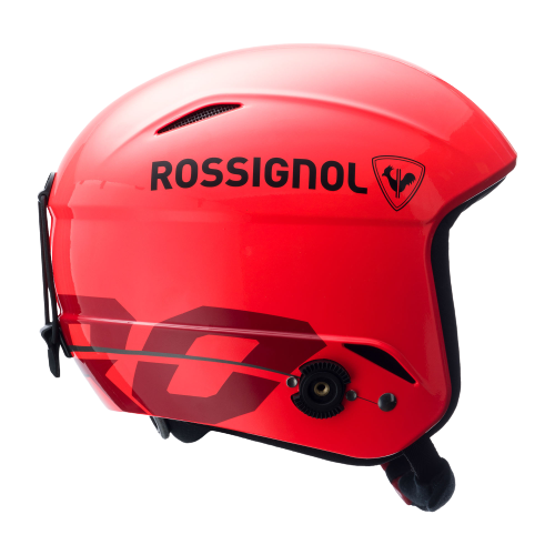 Helm Rossignol Hero Kids Impacts Red - 2023/24