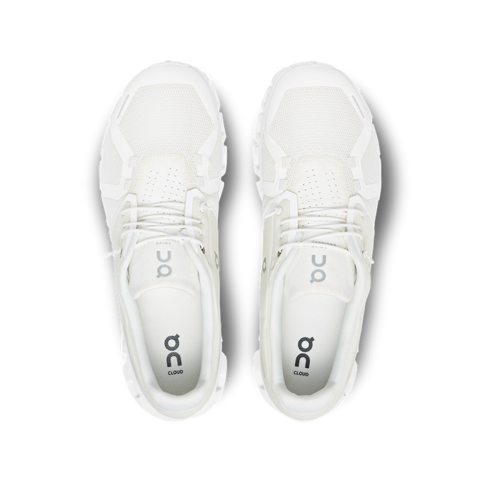 Men shoes On Running Cloud 5 Undyed-White/White