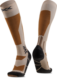 Socken X-SOCKS SNOWBOARD DISCOVER OTC SAND/DARK SAND - 2025/26