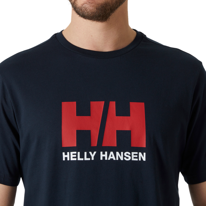  T-shirt Helly Hansen HH Logo T-shirt 2.0 Navy - 2024/25